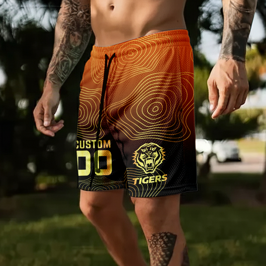 WST Personalized Custom Short Pants 1