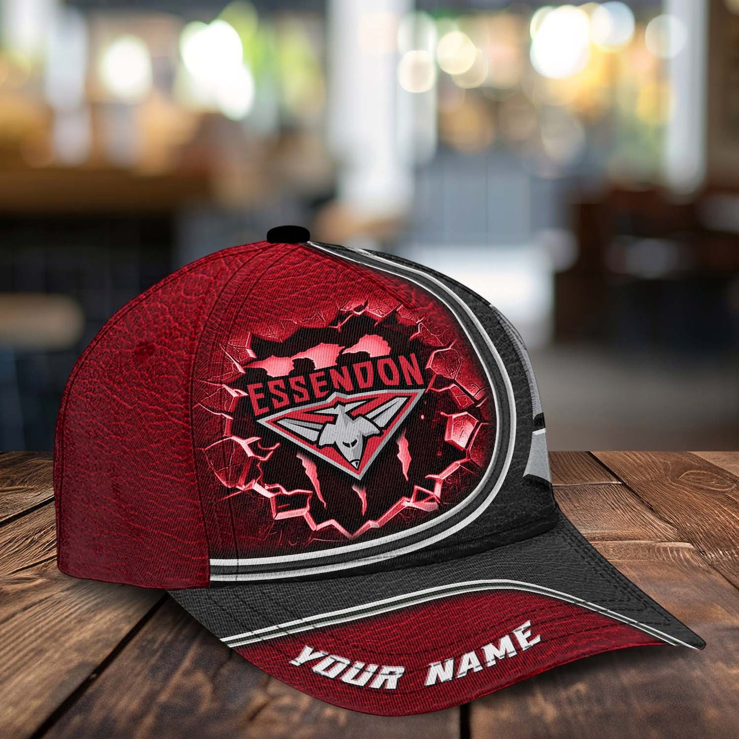 ESS Sports Personalized Custom Classic Cap
