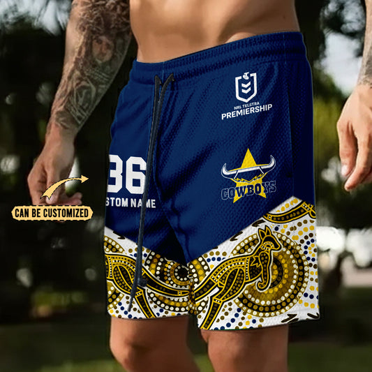 NQL Personalized Custom Short Pants 4
