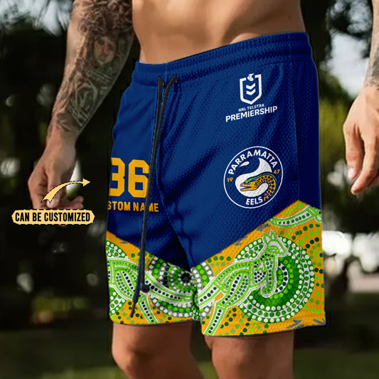 PAR Personalized Custom Short Pants 4