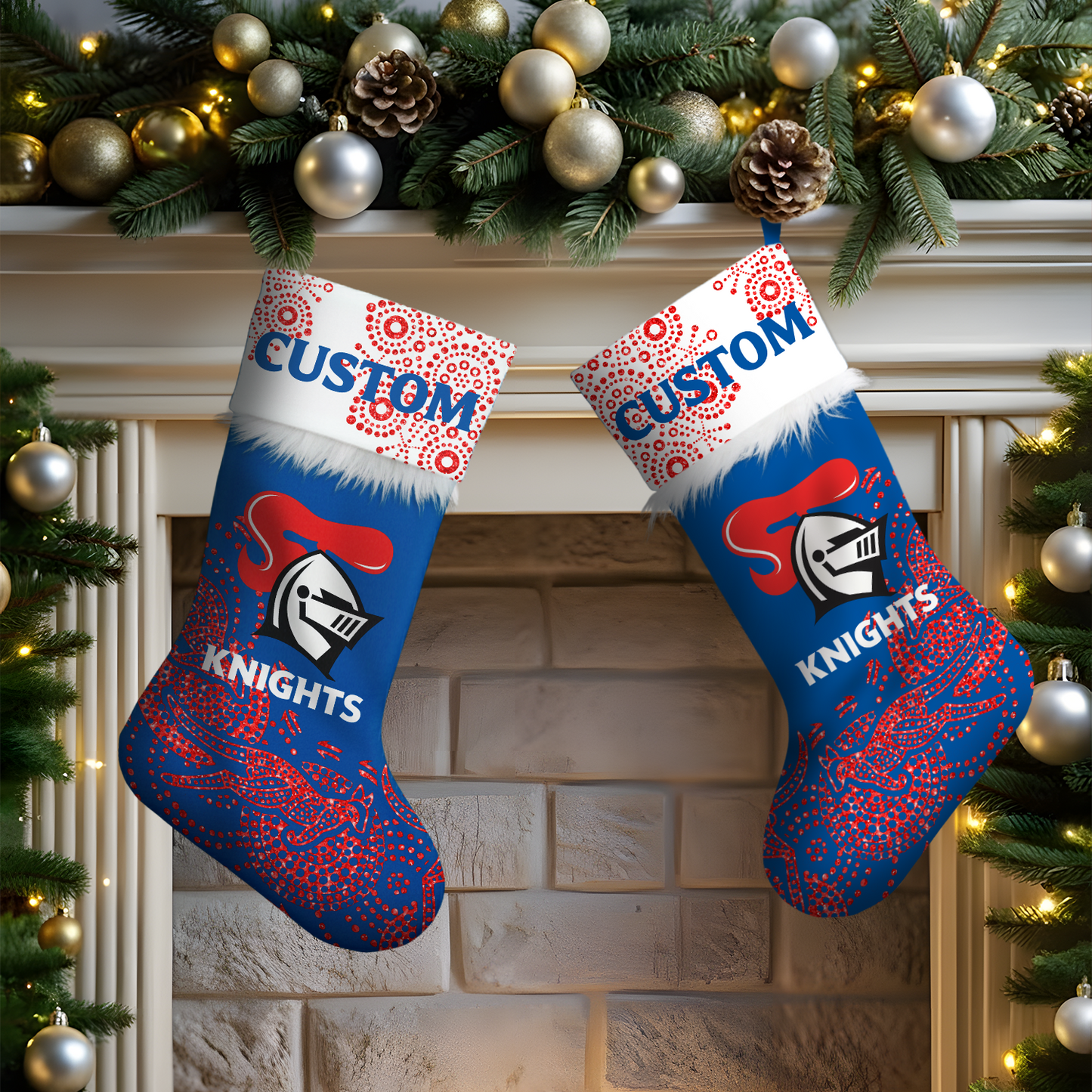 NEW Personalized Custom Christmas Stockings