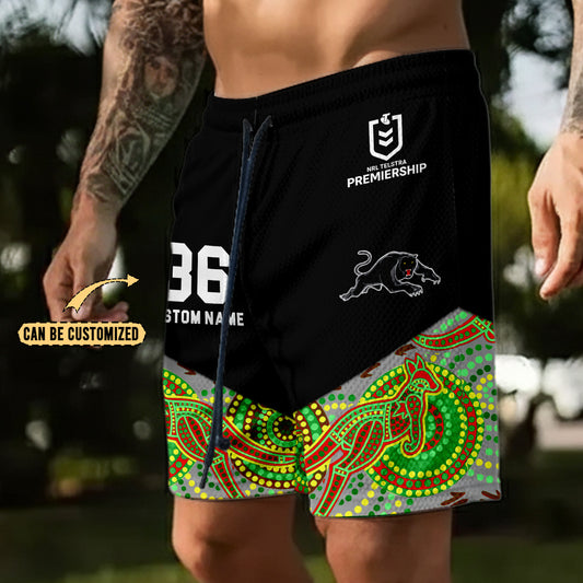 PEN Personalized Custom Short Pants 4