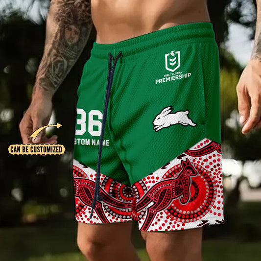 SOU Personalized Custom Short Pants 4
