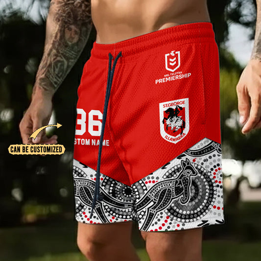 STG Personalized Custom Short Pants 4