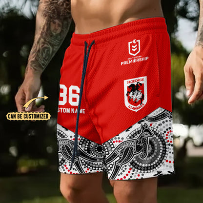 STG Personalized Custom Short Pants 4