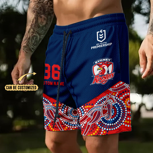 SYD Personalized Custom Short Pants 4