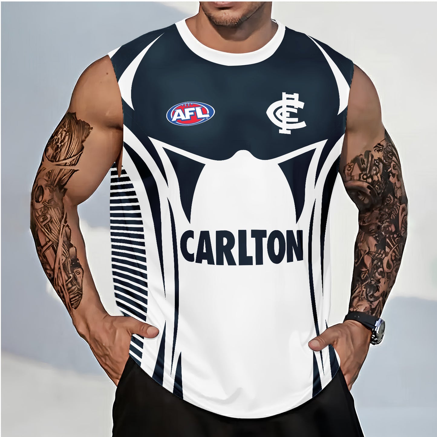 CAR Personalized Custom Tank Top 21