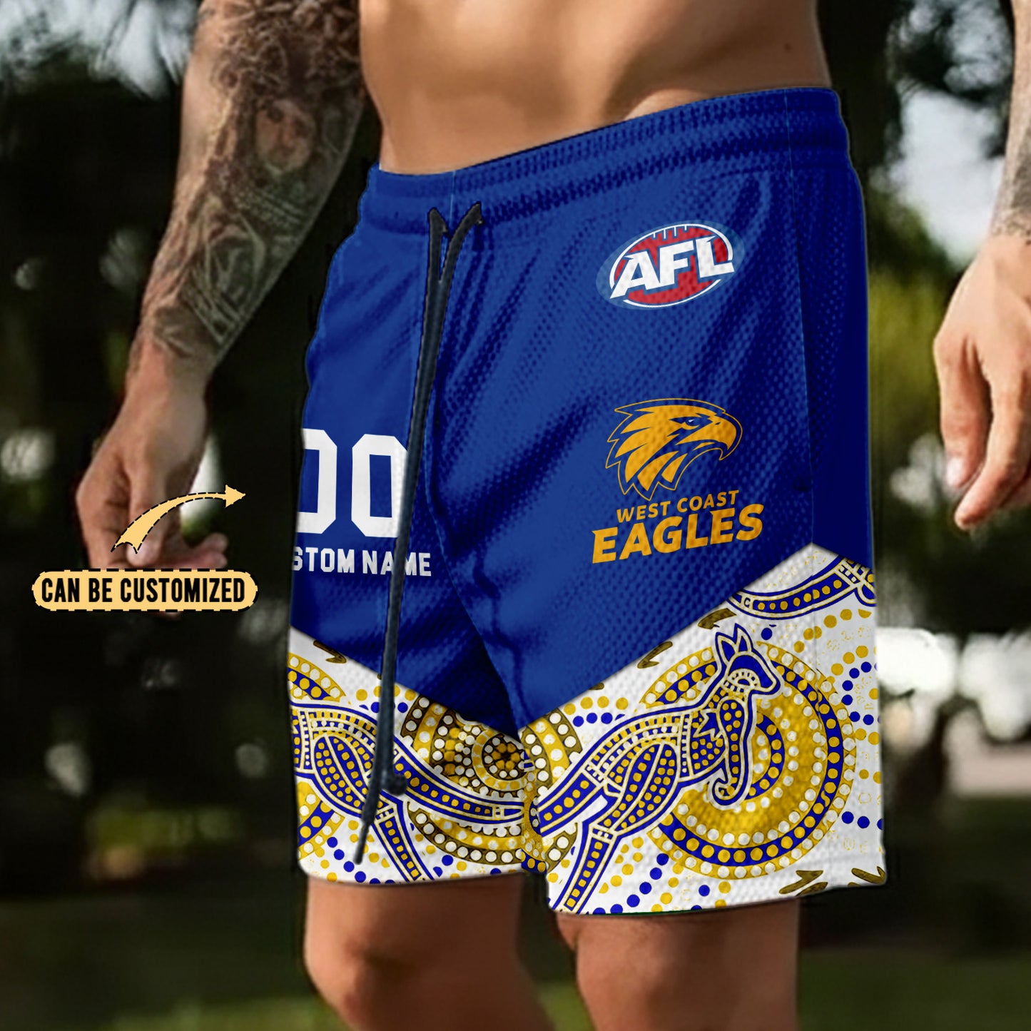 WCE Personalized Custom Short Pants 7