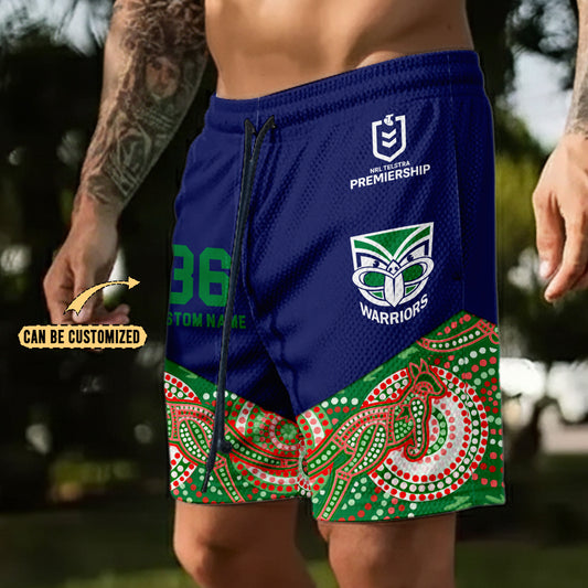 NZL Personalized Custom Short Pants 4