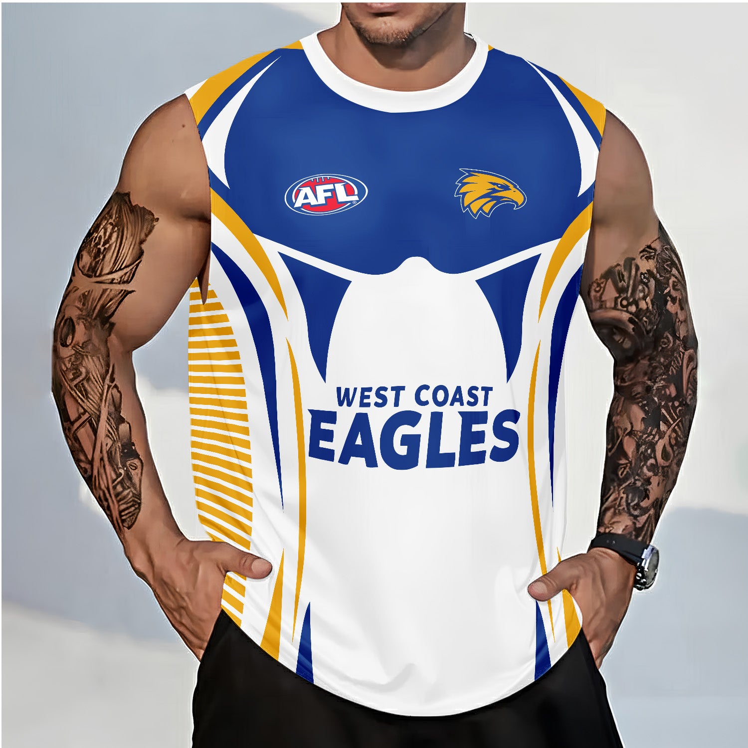 WCE Personalized Custom Tank Top 21