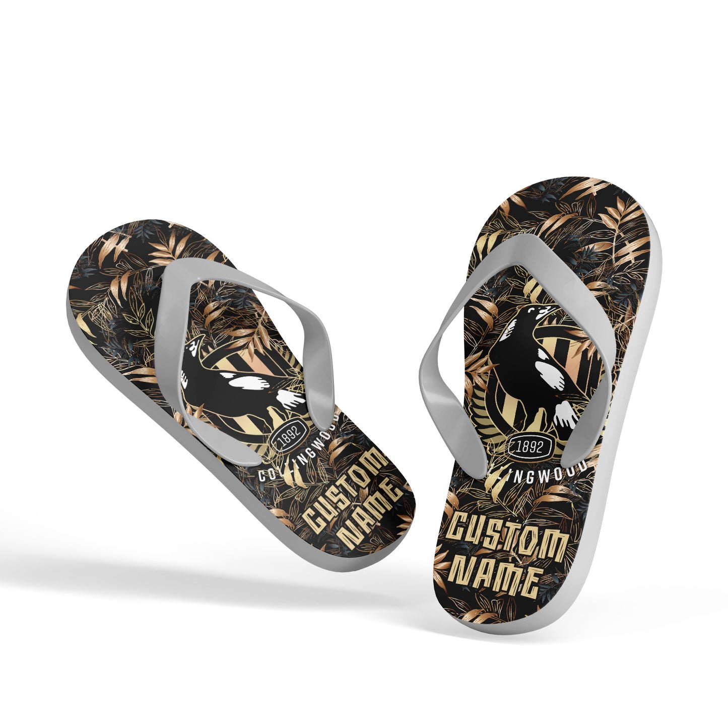 COL Personalized Custom Flip Flops 5