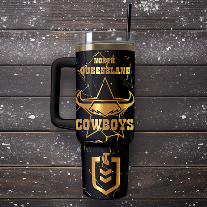 NQL Personalized Custom 40oz 30oz Stainless Steel Tumbler With Handle 4