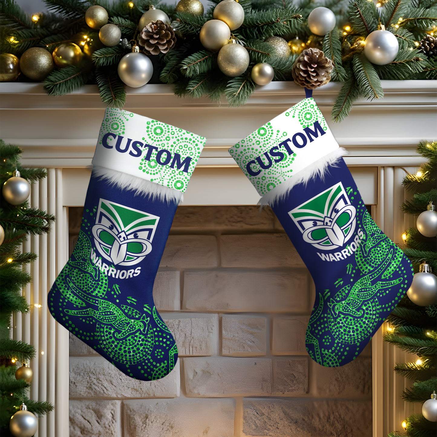NZL Personalized Custom Christmas Stockings