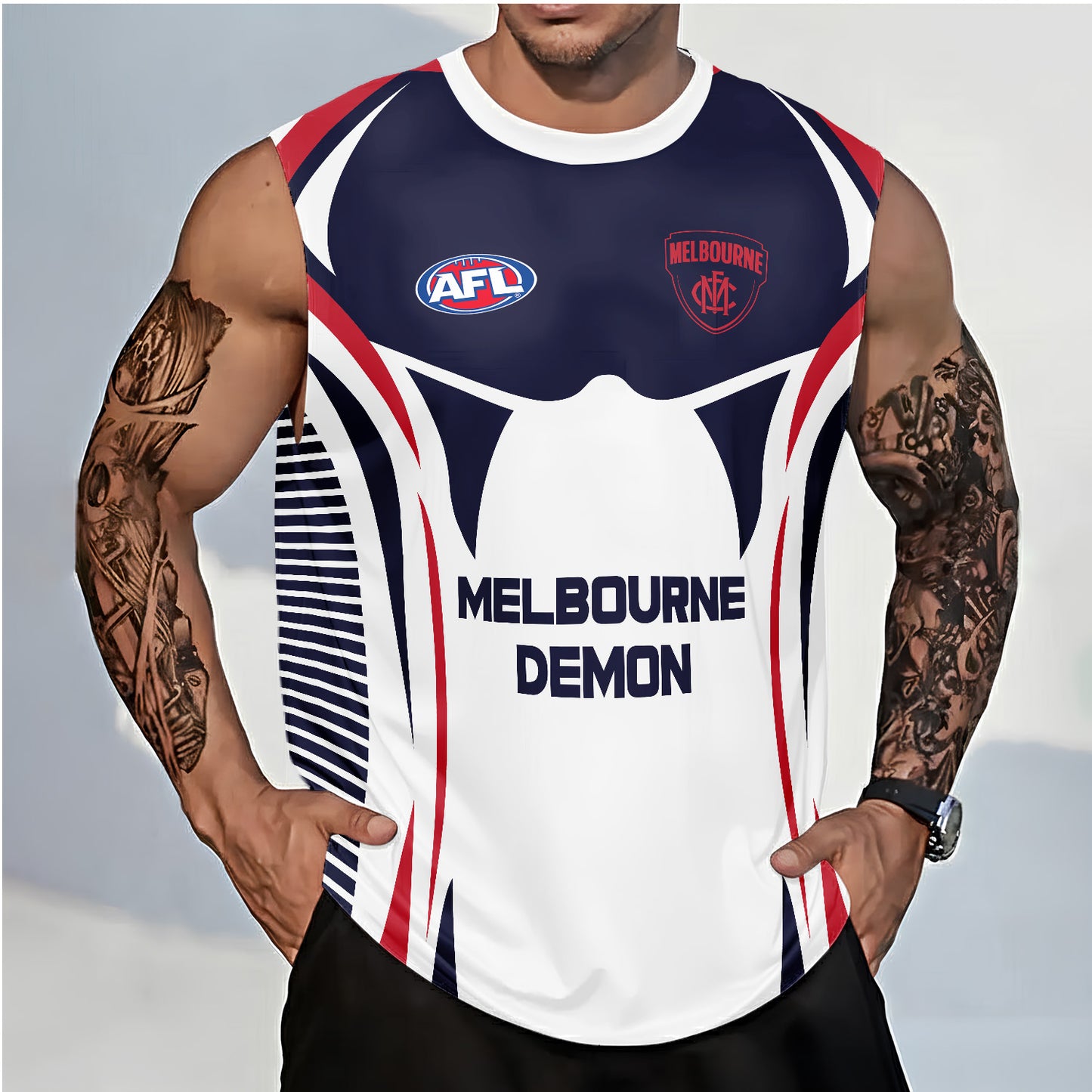 MD Personalized Custom Tank Top 21