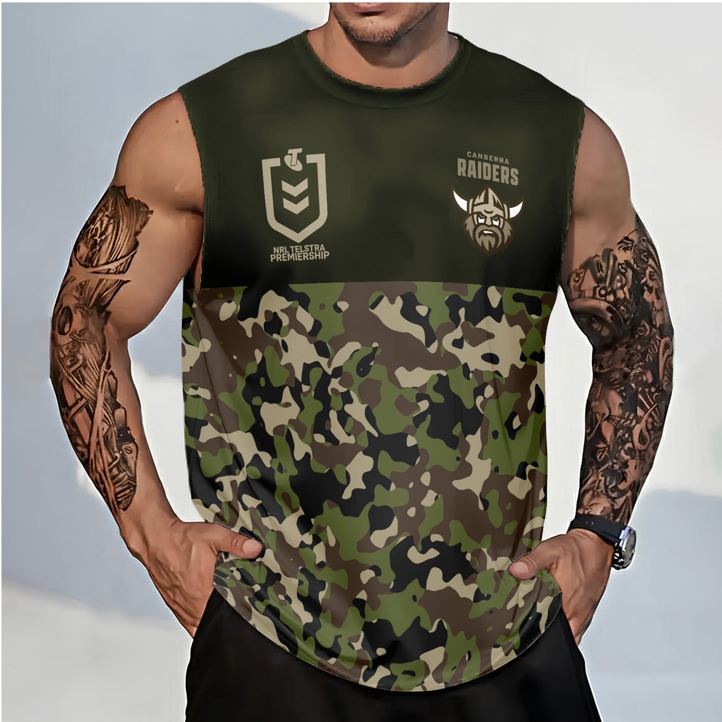 CAN Personalized Custom Tank Top 10