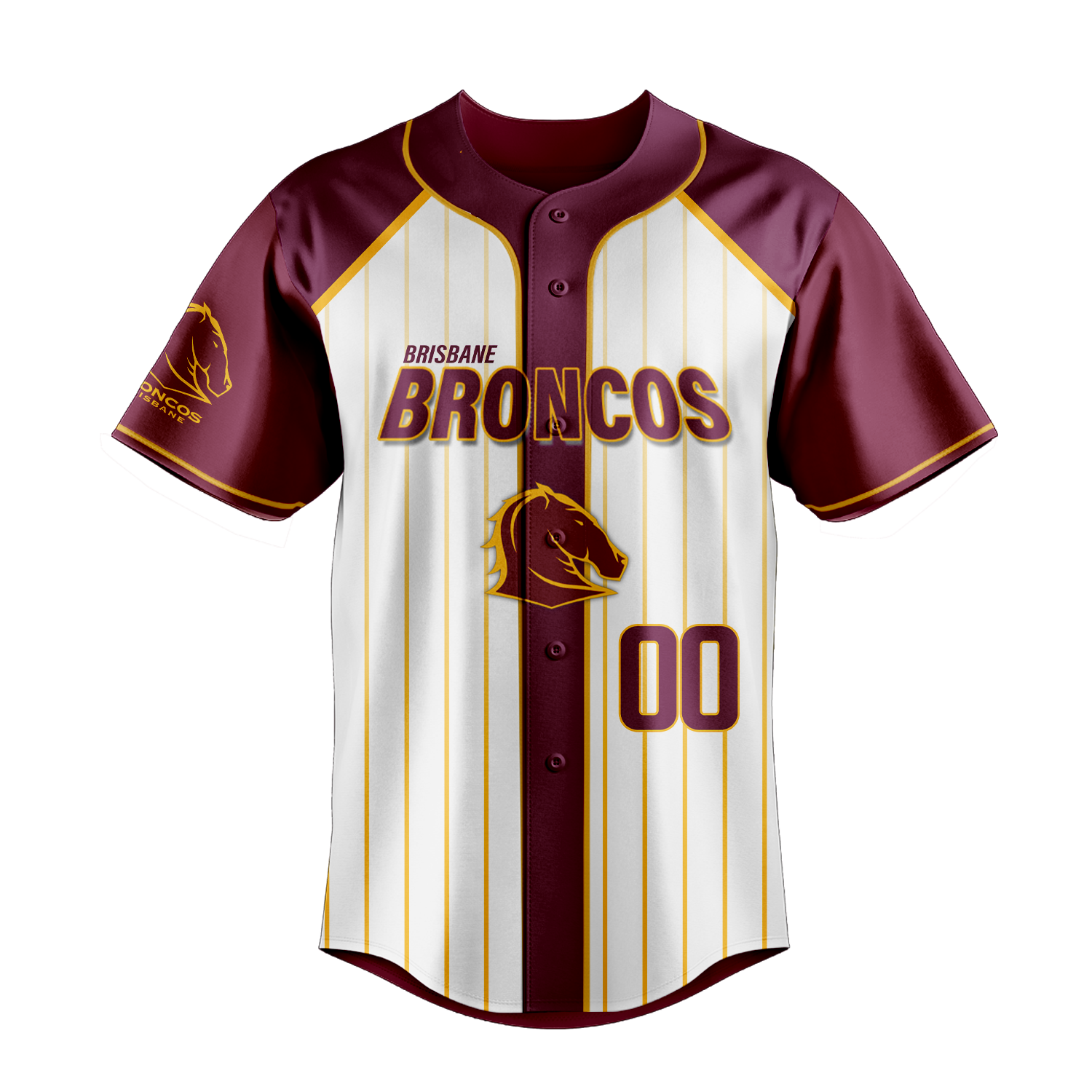 BRI Personalized Custom Baseball Jersey 8