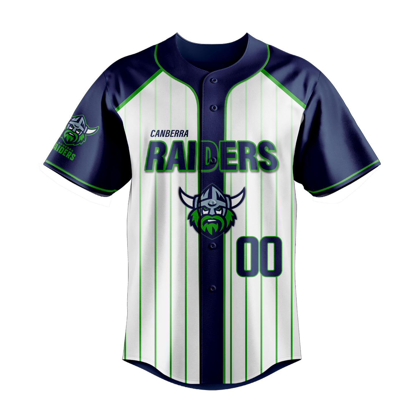 CAN Personalized Custom Baseball Jersey 8
