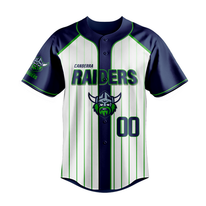 CAN Personalized Custom Baseball Jersey 8