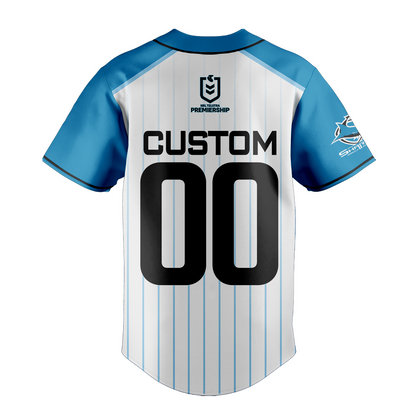 CRO Personalized Custom Baseball Jersey 8