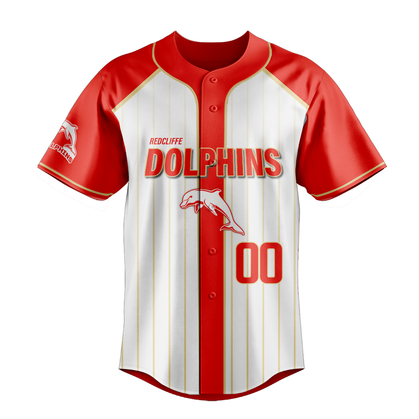 DOL Personalized Custom Baseball Jersey 8