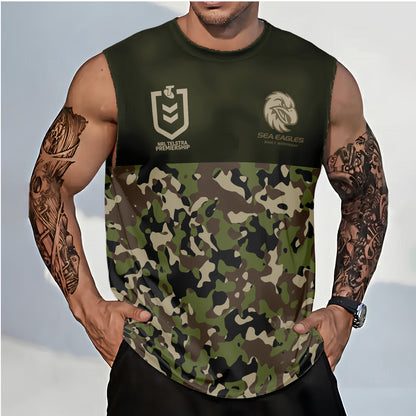 MAN Personalized Custom Tank Top 10