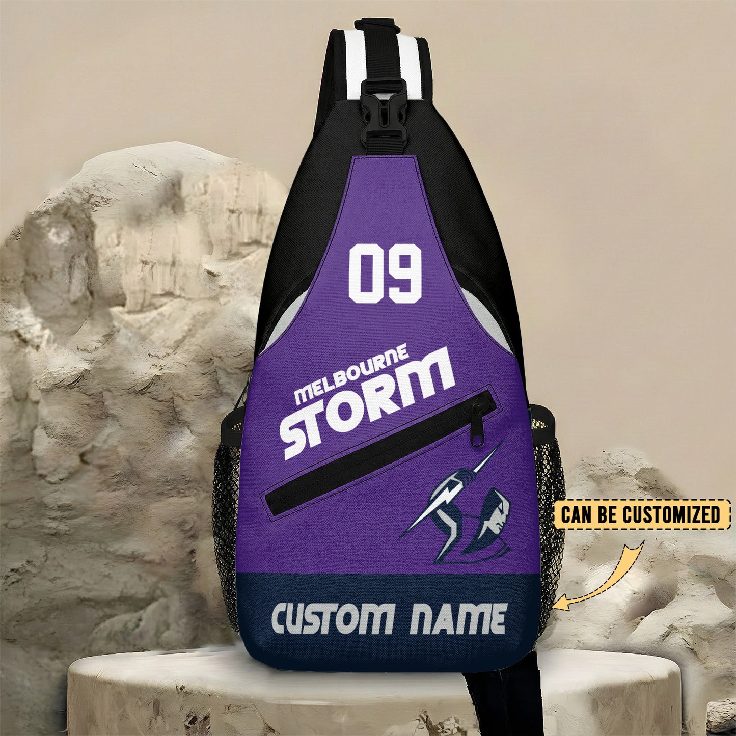 MEL Personalized Custom Sling Bags 2