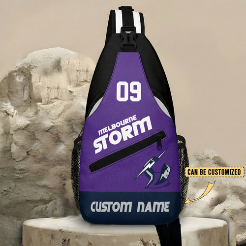 MEL Personalized Custom Sling Bags 2