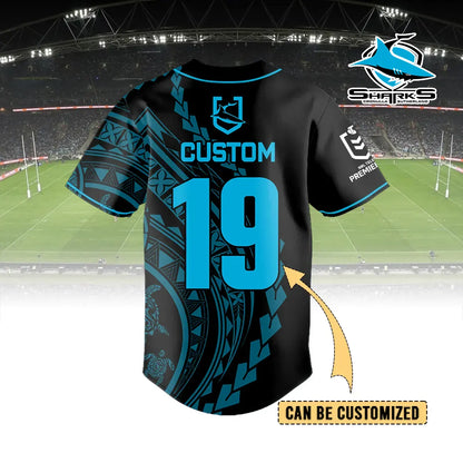 CRO Personalized Custom Baseball Jersey 9