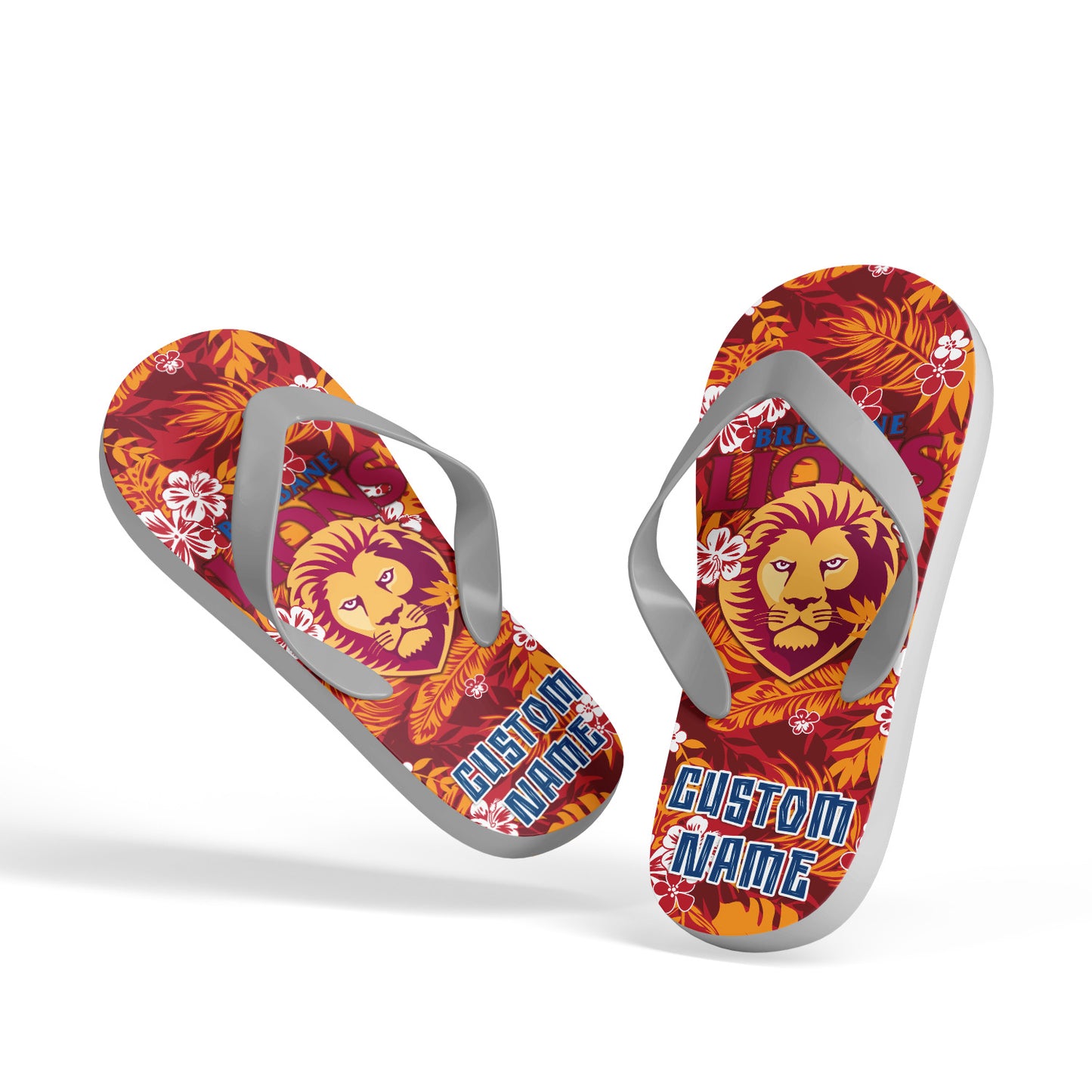 BB Personalized Custom Flip Flops 5