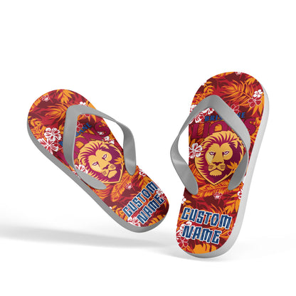 BB Personalized Custom Flip Flops 5