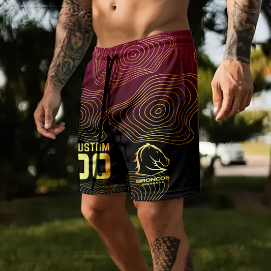 BRI Personalized Custom Short Pants 1