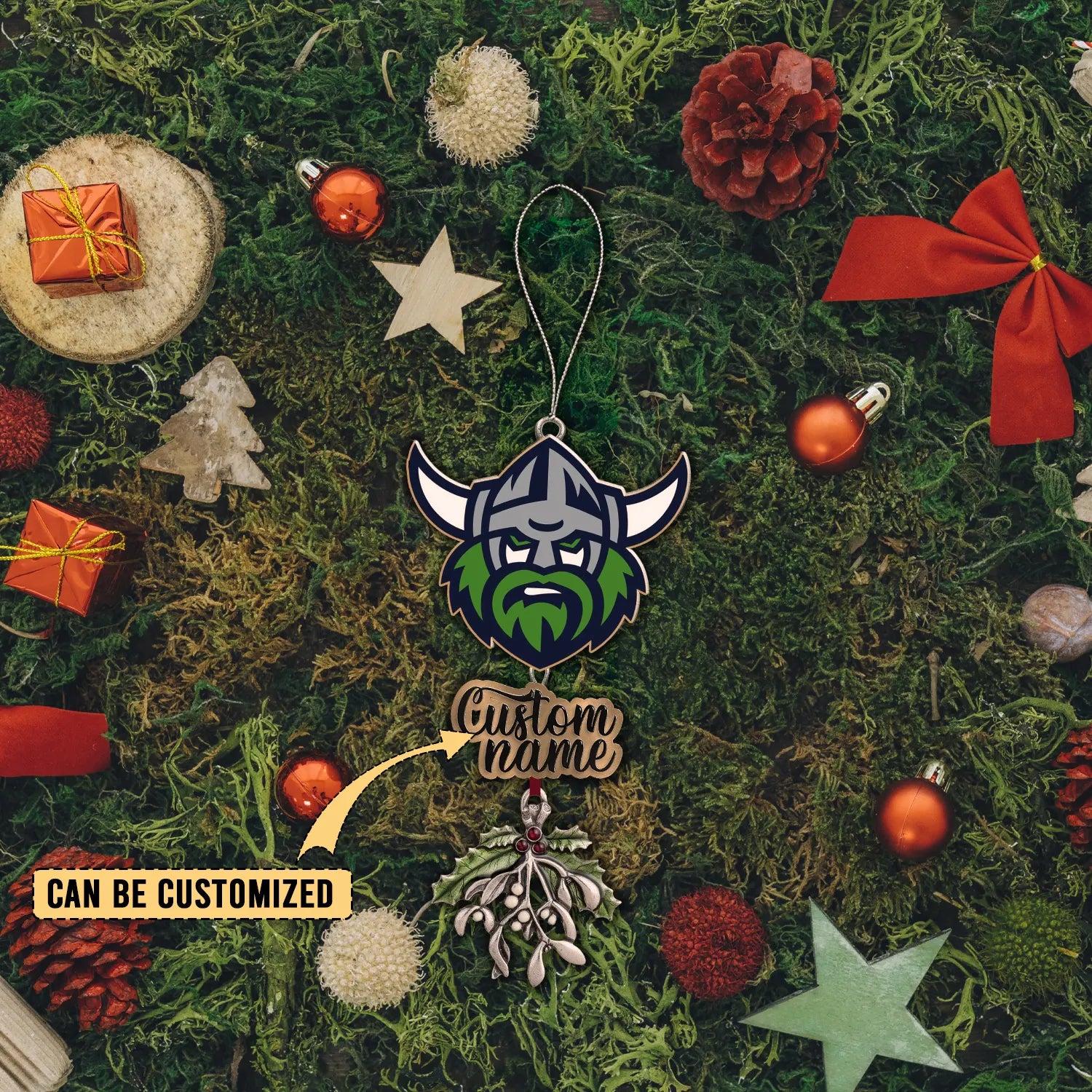 CAN Personalized Custom Acrylic Ornament 3