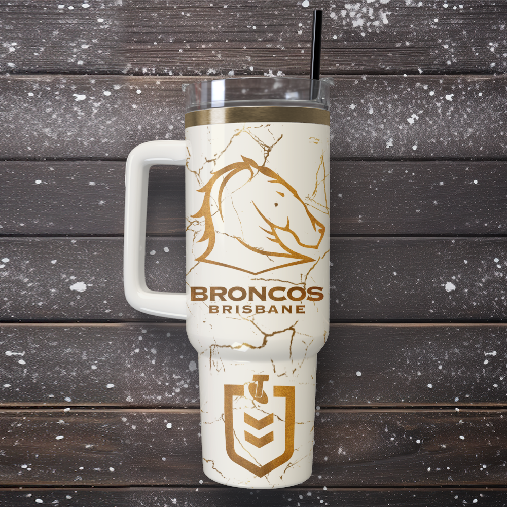 BRI Personalized Custom 40oz 30oz Stainless Steel Tumbler With Handle 4