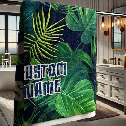 CAN Personalized Custom Pool Travel Beach and Bath Towels 7