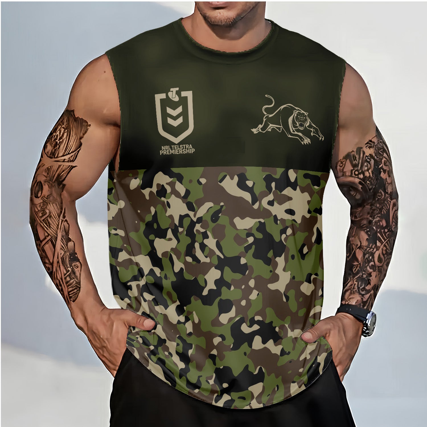 PEN Personalized Custom Tank Top 10