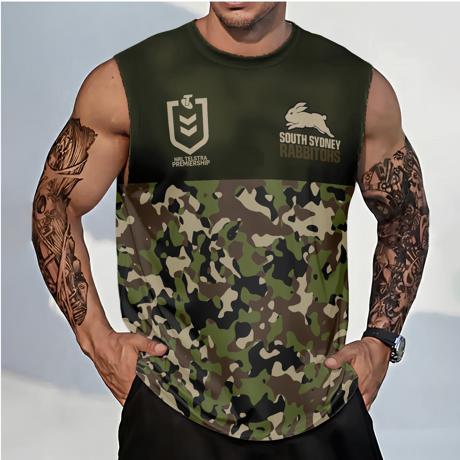 SOU Personalized Custom Tank Top 10