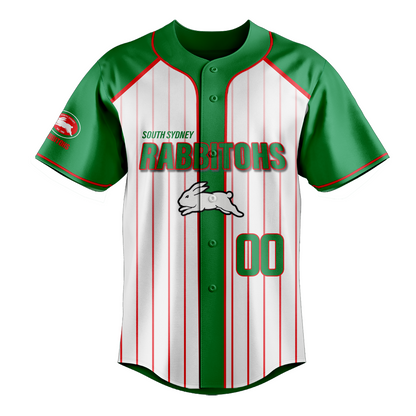 SOU Personalized Custom Baseball Jersey 8