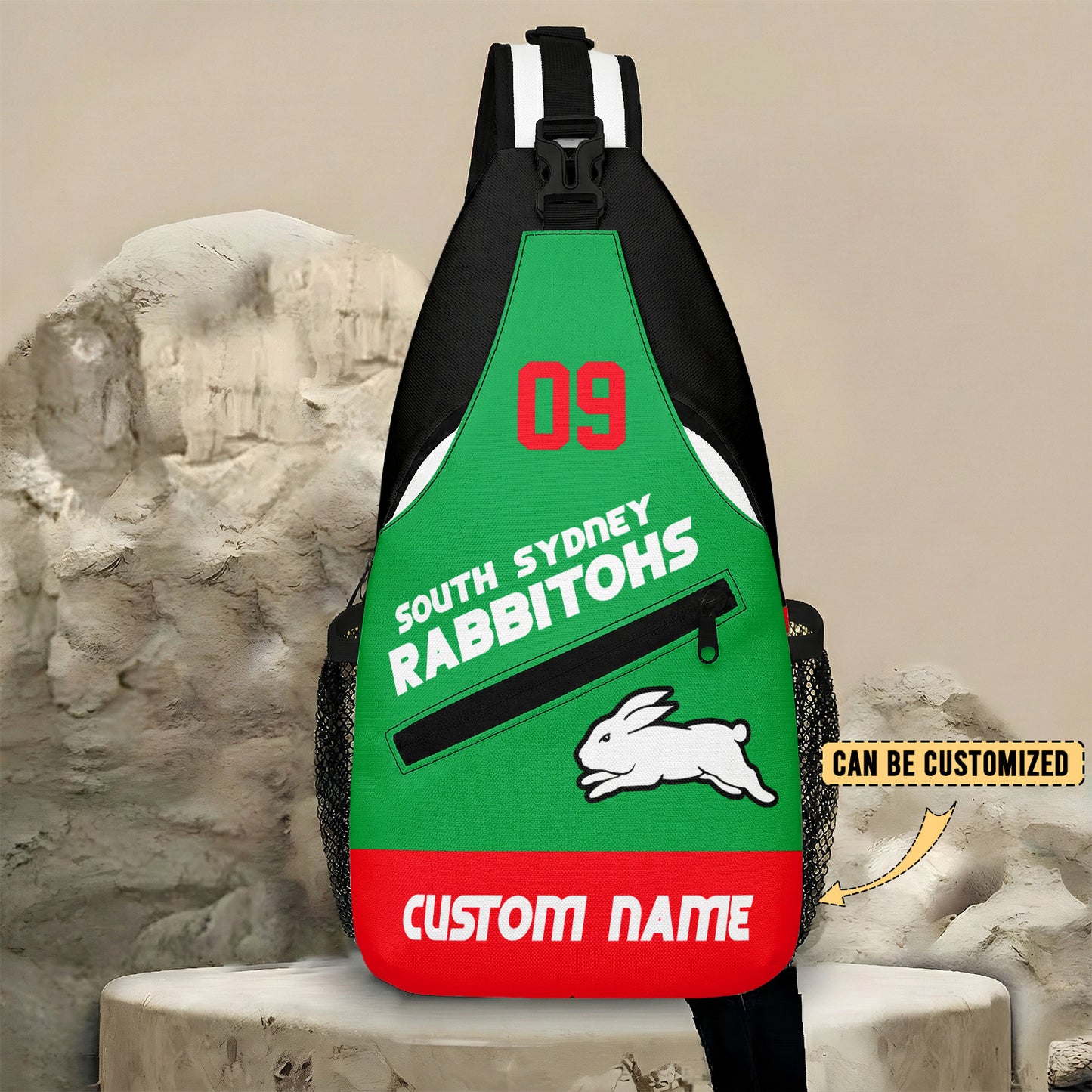 SOU Personalized Custom Sling Bags 2