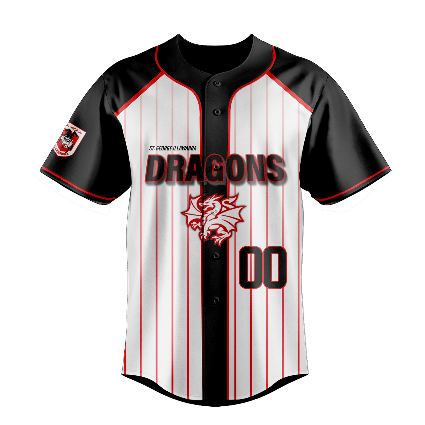 STG Personalized Custom Baseball Jersey 8