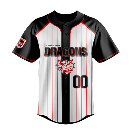 STG Personalized Custom Baseball Jersey 8