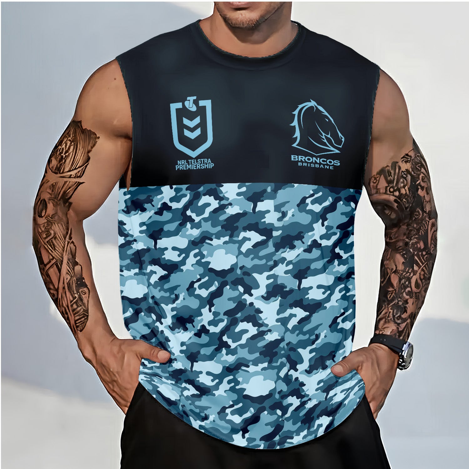 BRI Personalized Custom Tank Top 11