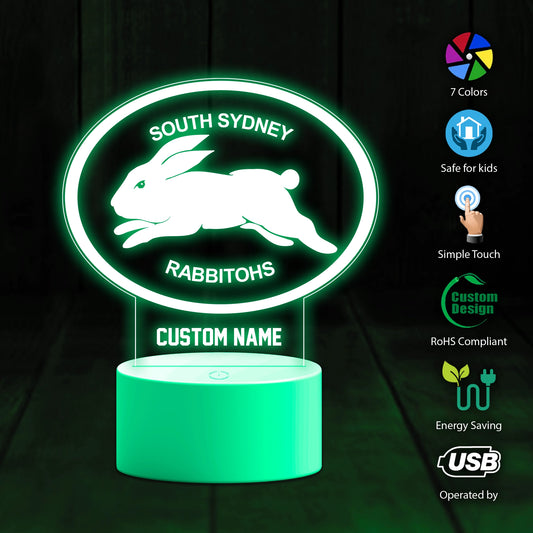 Sou Personalized Custom 3D Led Light Gift For Fans