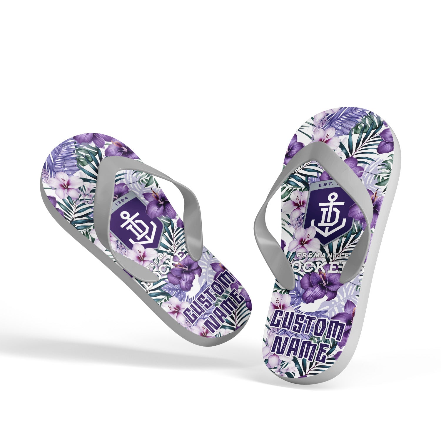 FRE Personalized Custom Flip Flops 5