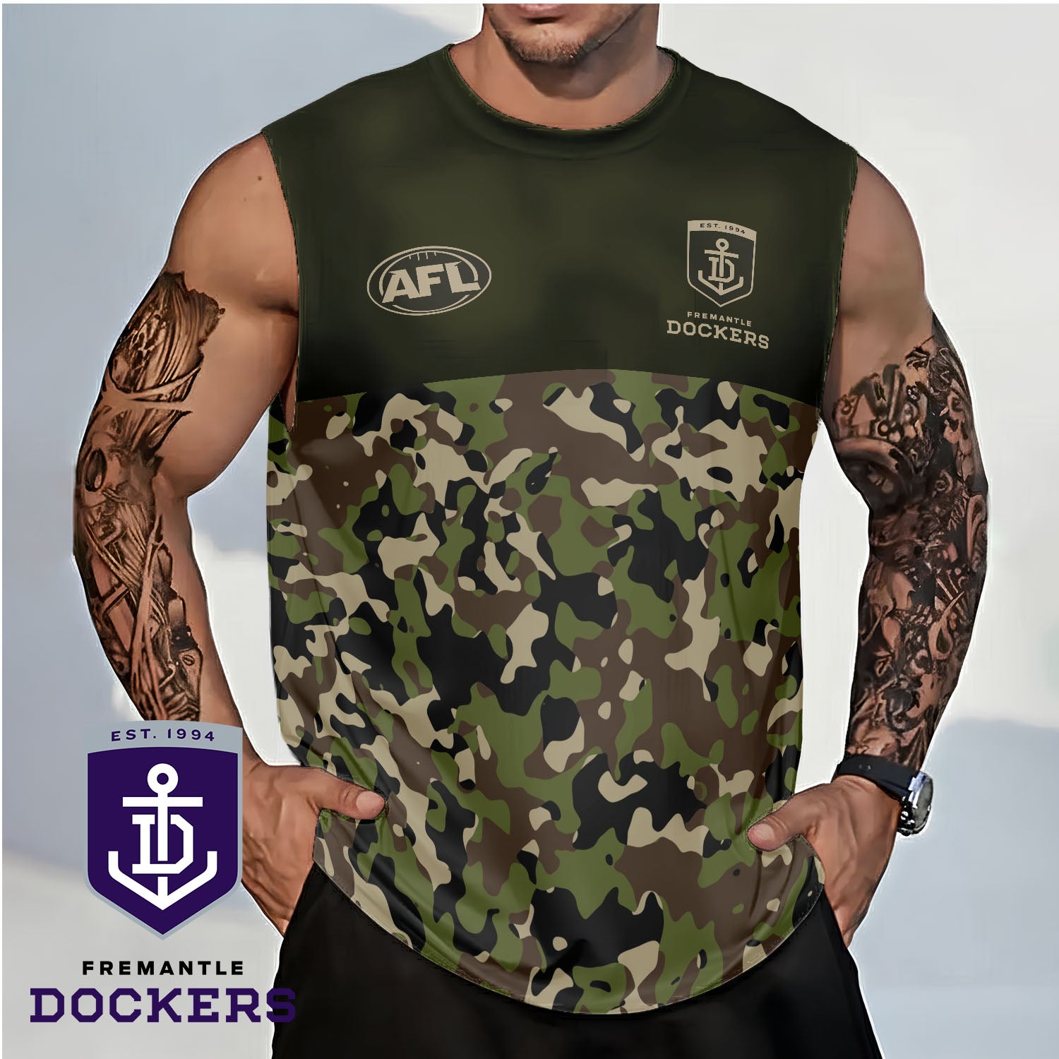 FRE Personalized Custom Tank Top 22