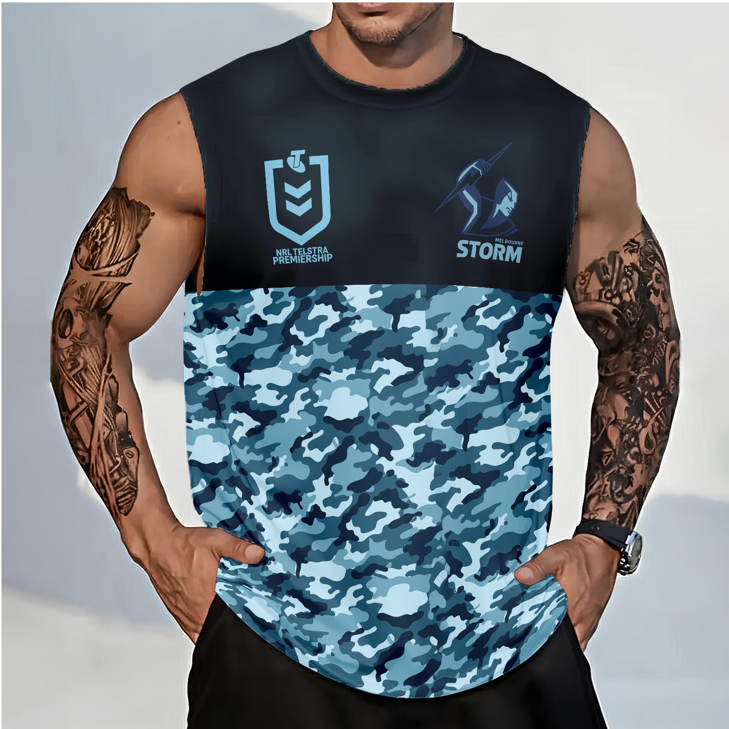 MEL Personalized Custom Tank Top 11