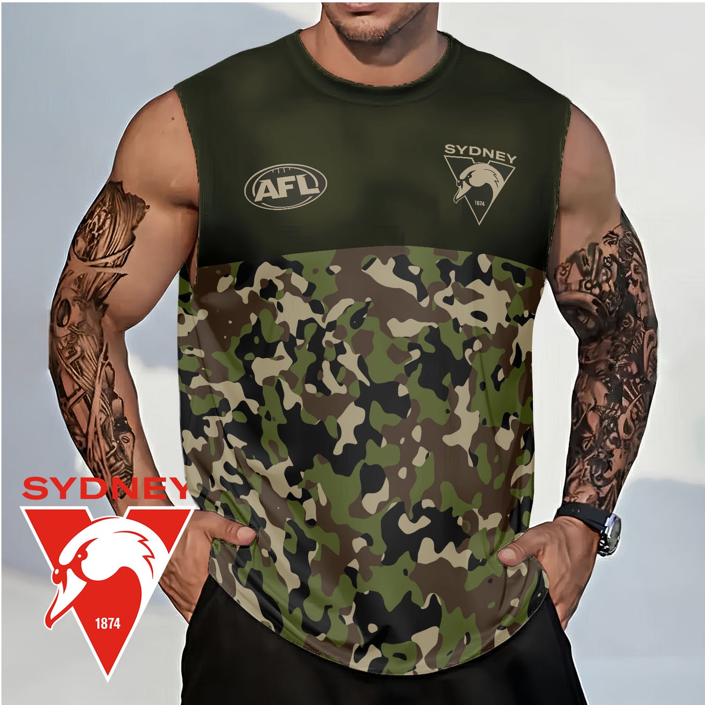 SS Personalized Custom Tank Top 22