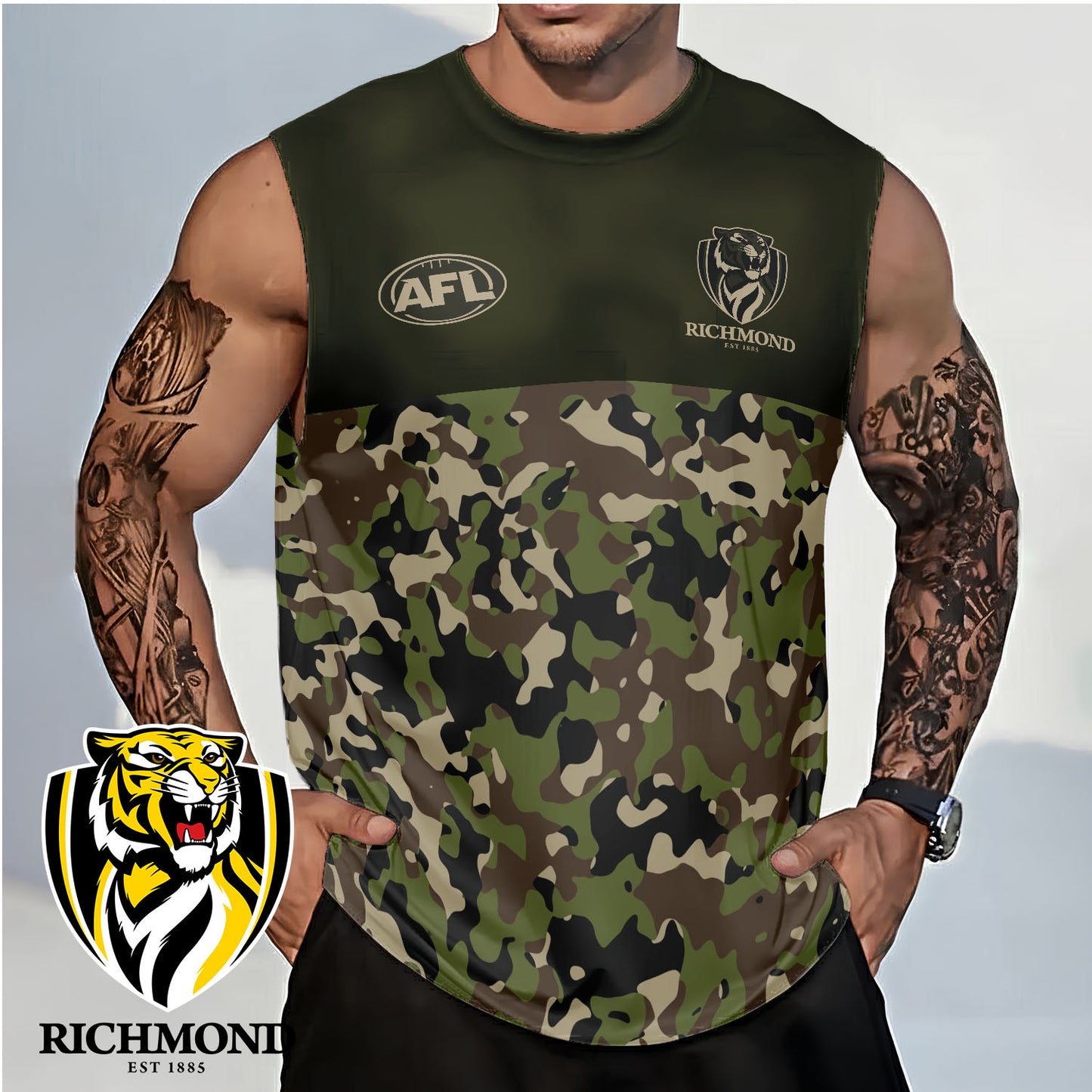 RIC Personalized Custom Tank Top 22