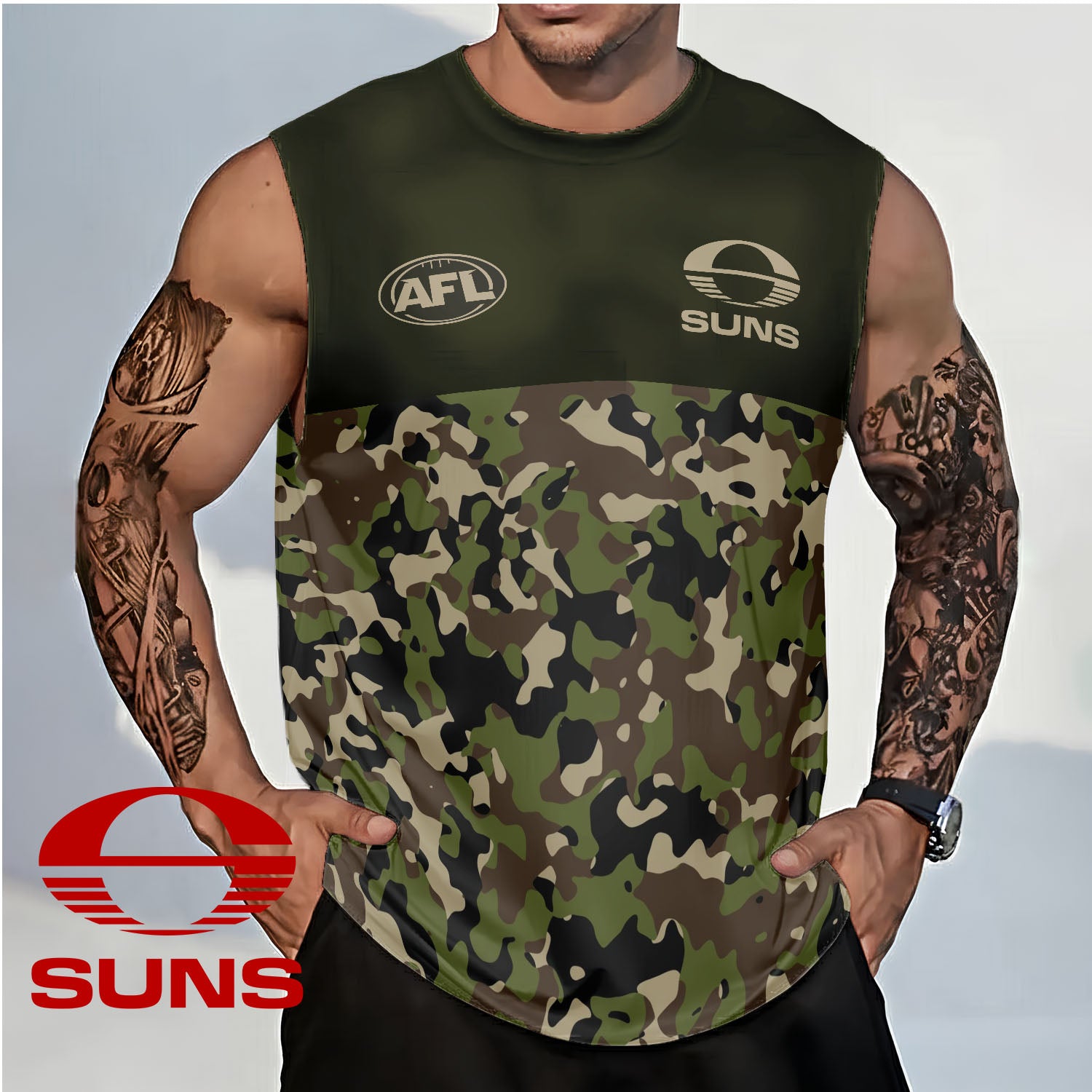 GCS Personalized Custom Tank Top 22