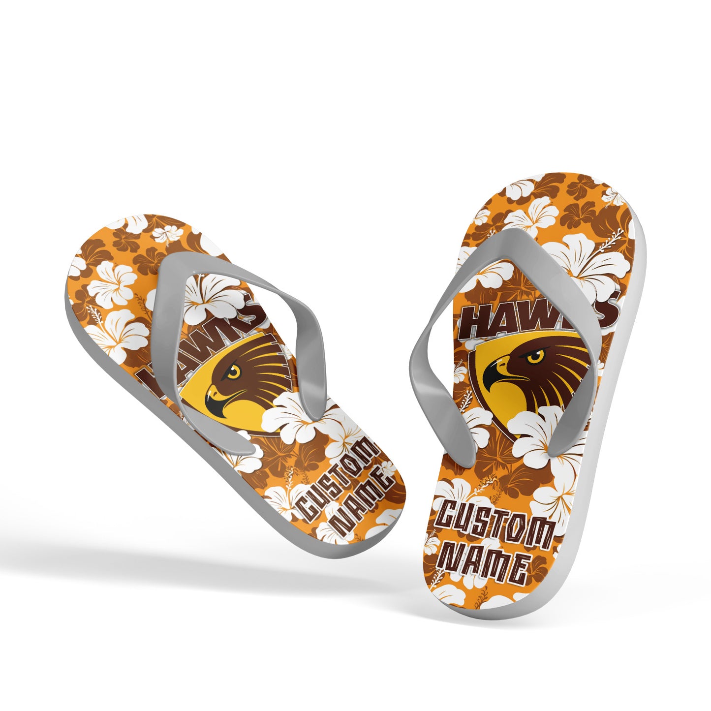 HAW Personalized Custom Flip Flops 5