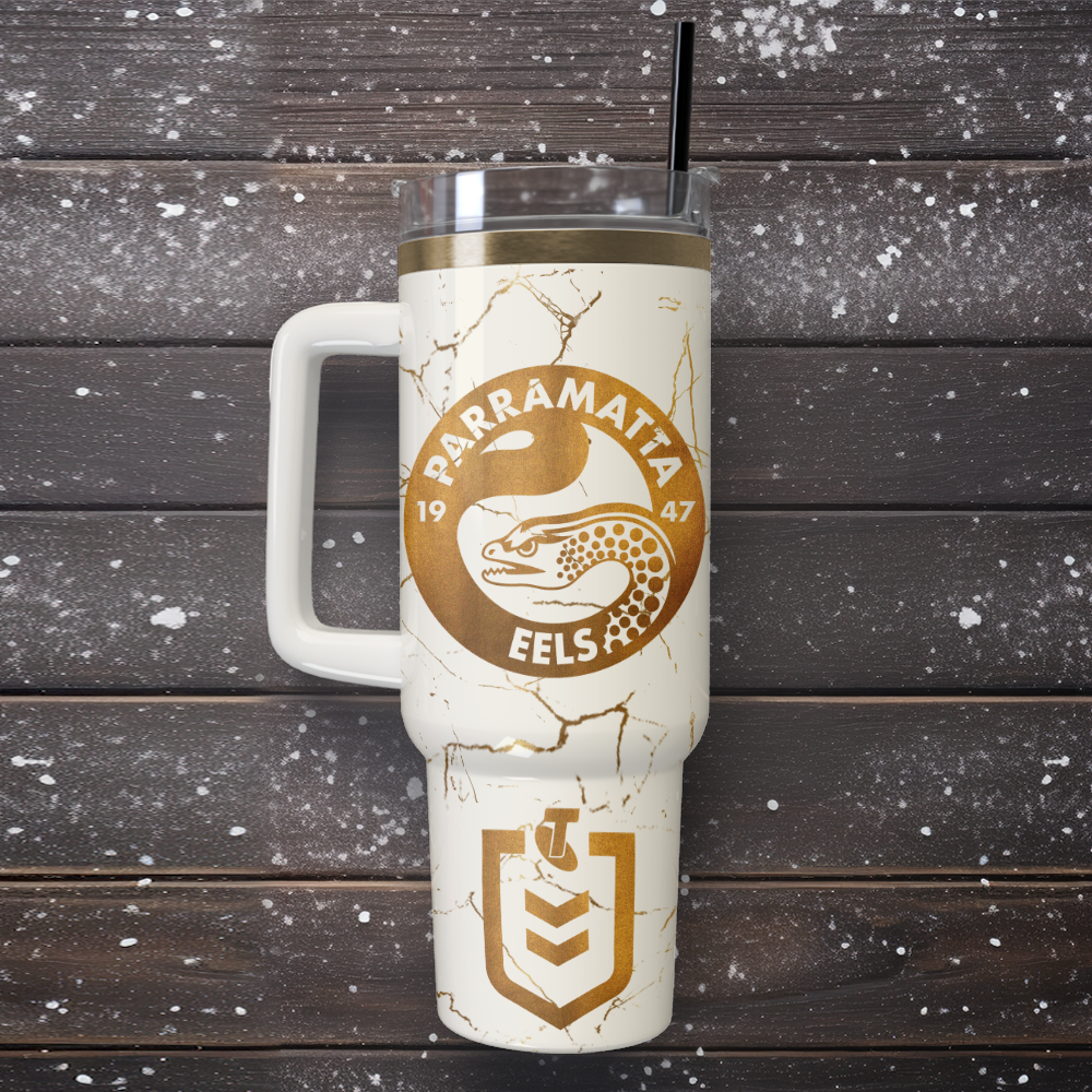 PAR Personalized Custom 40oz 30oz Stainless Steel Tumbler With Handle 4